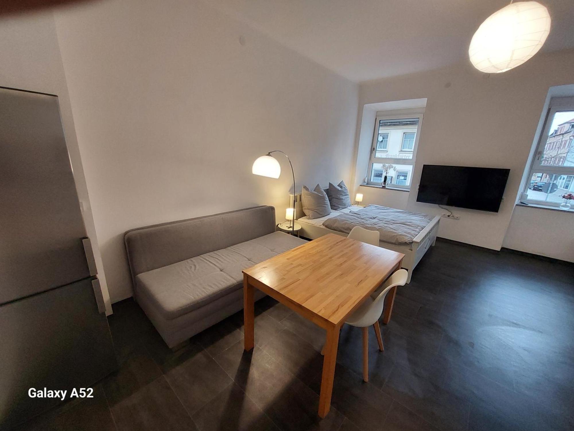 Apartments Im Mardefeldpalais Ansbach Ruang foto